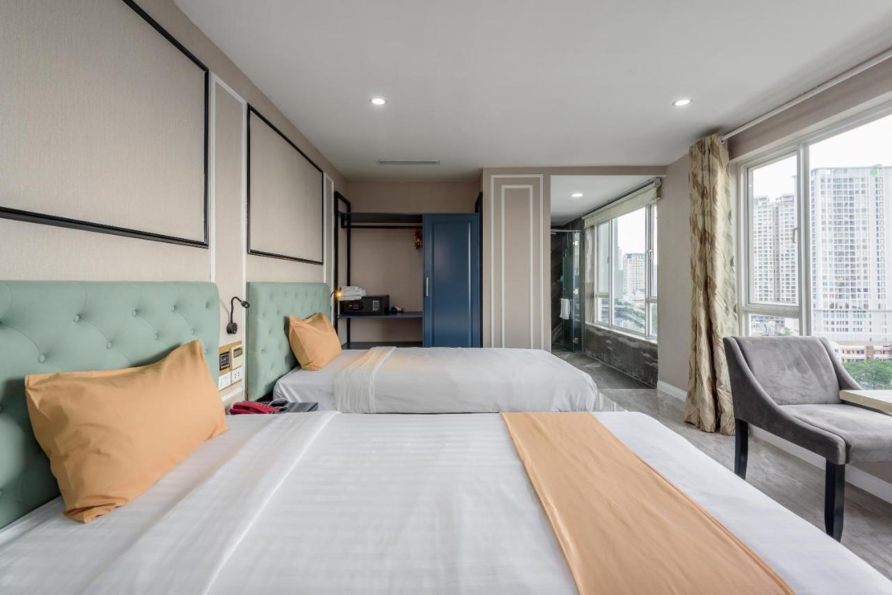 Cozrum Lux - The Arrivals Hotel Hô Chi Minh-Ville Extérieur photo