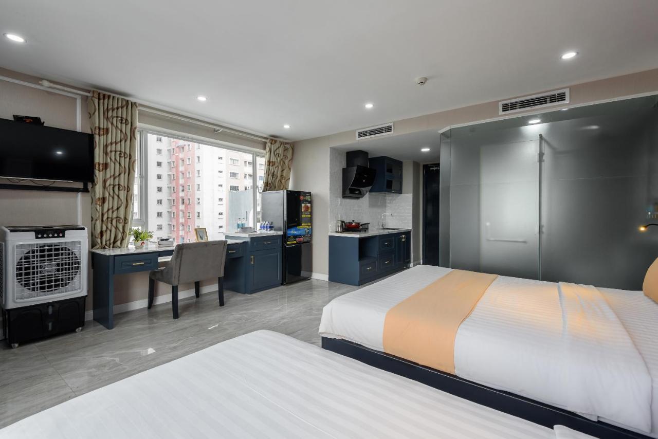 Cozrum Lux - The Arrivals Hotel Hô Chi Minh-Ville Extérieur photo