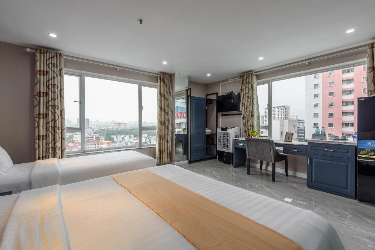 Cozrum Lux - The Arrivals Hotel Hô Chi Minh-Ville Extérieur photo