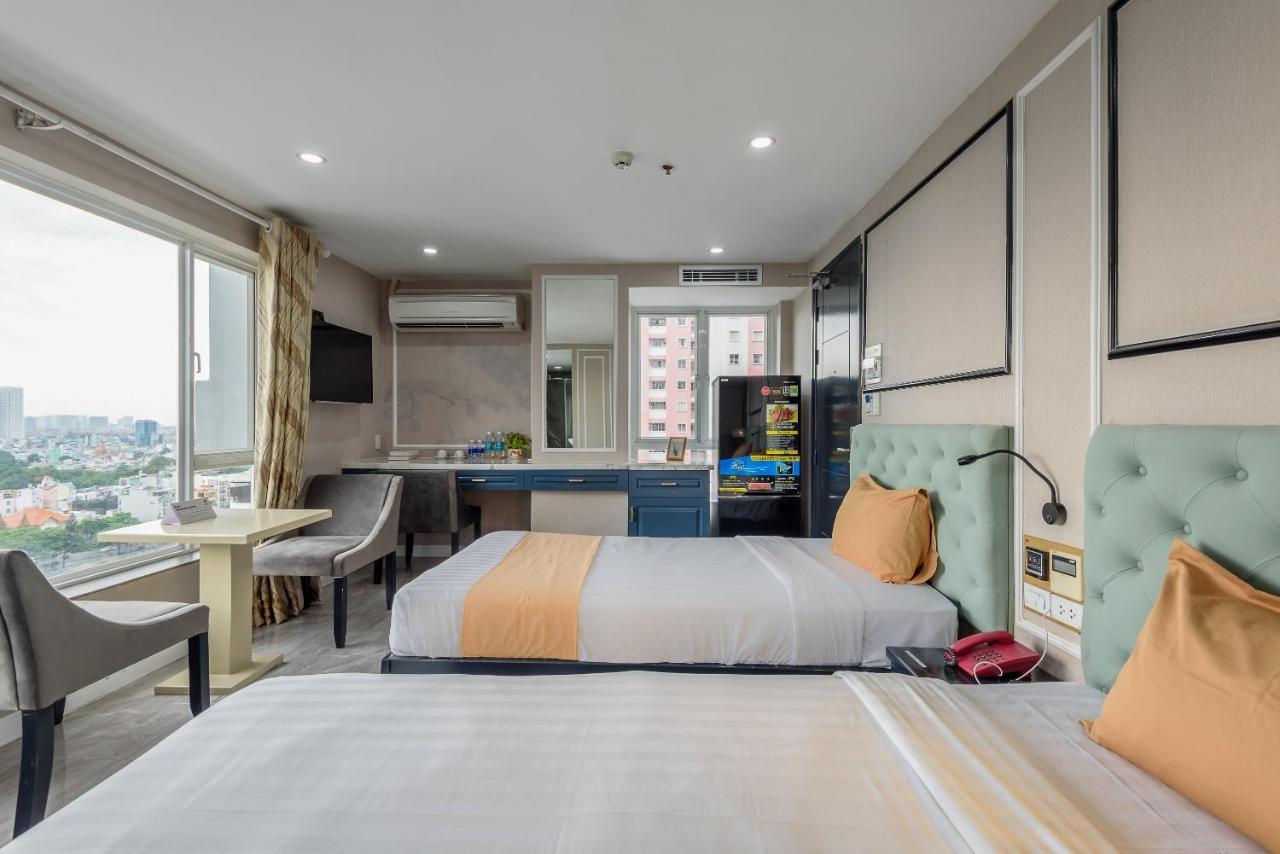 Cozrum Lux - The Arrivals Hotel Hô Chi Minh-Ville Extérieur photo